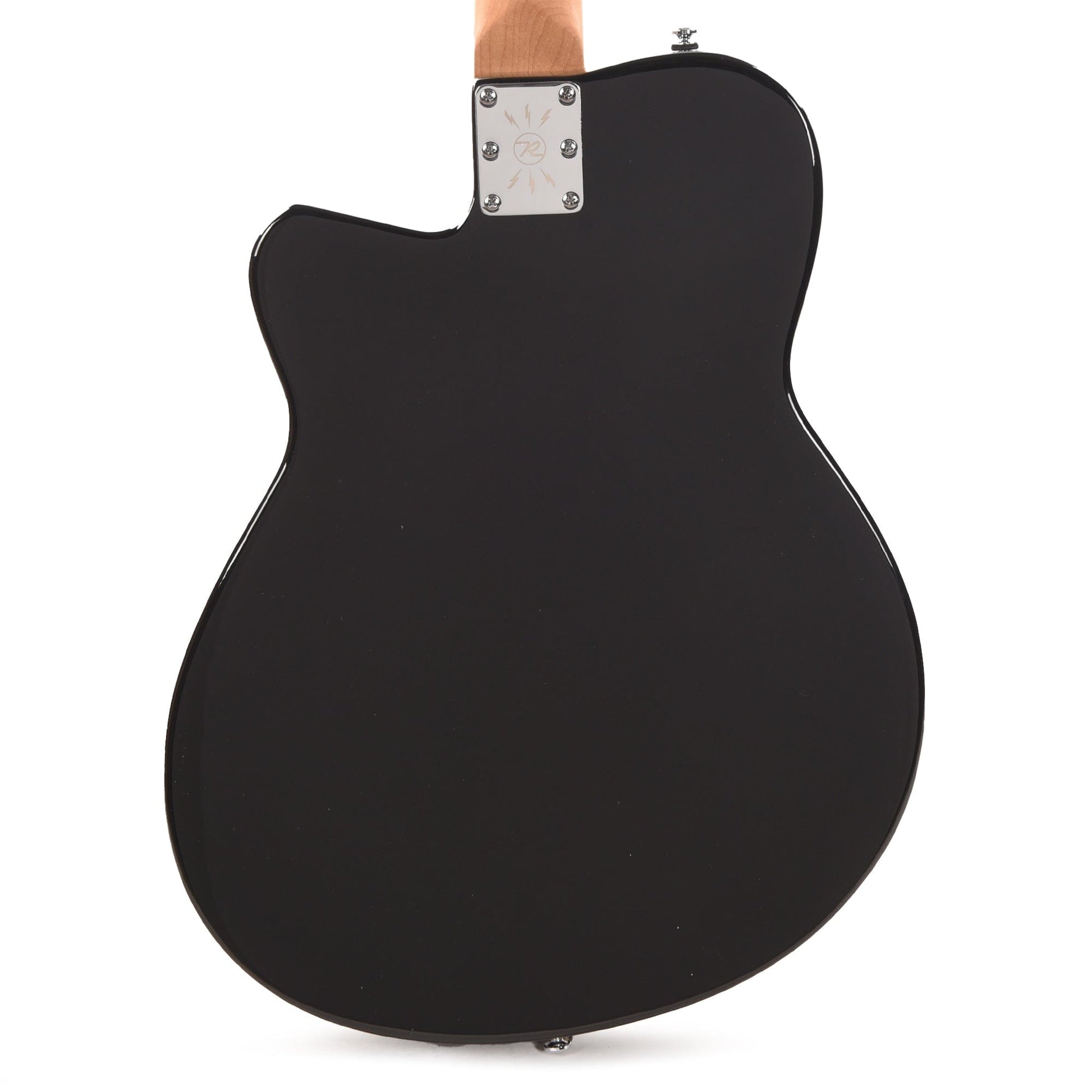 Reverend Club King 290 Midnight Black w/Bigsby Electric Guitars / Semi-Hollow