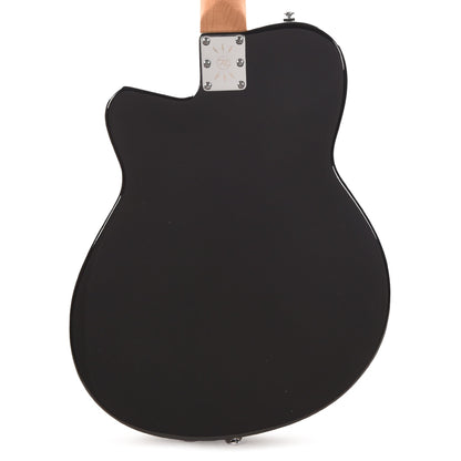Reverend Club King 290 Midnight Black w/Bigsby Electric Guitars / Semi-Hollow