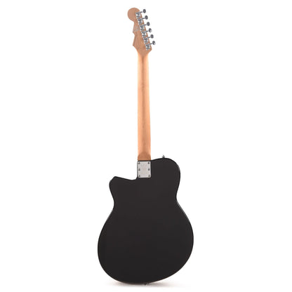 Reverend Club King 290 Midnight Black w/Bigsby Electric Guitars / Semi-Hollow