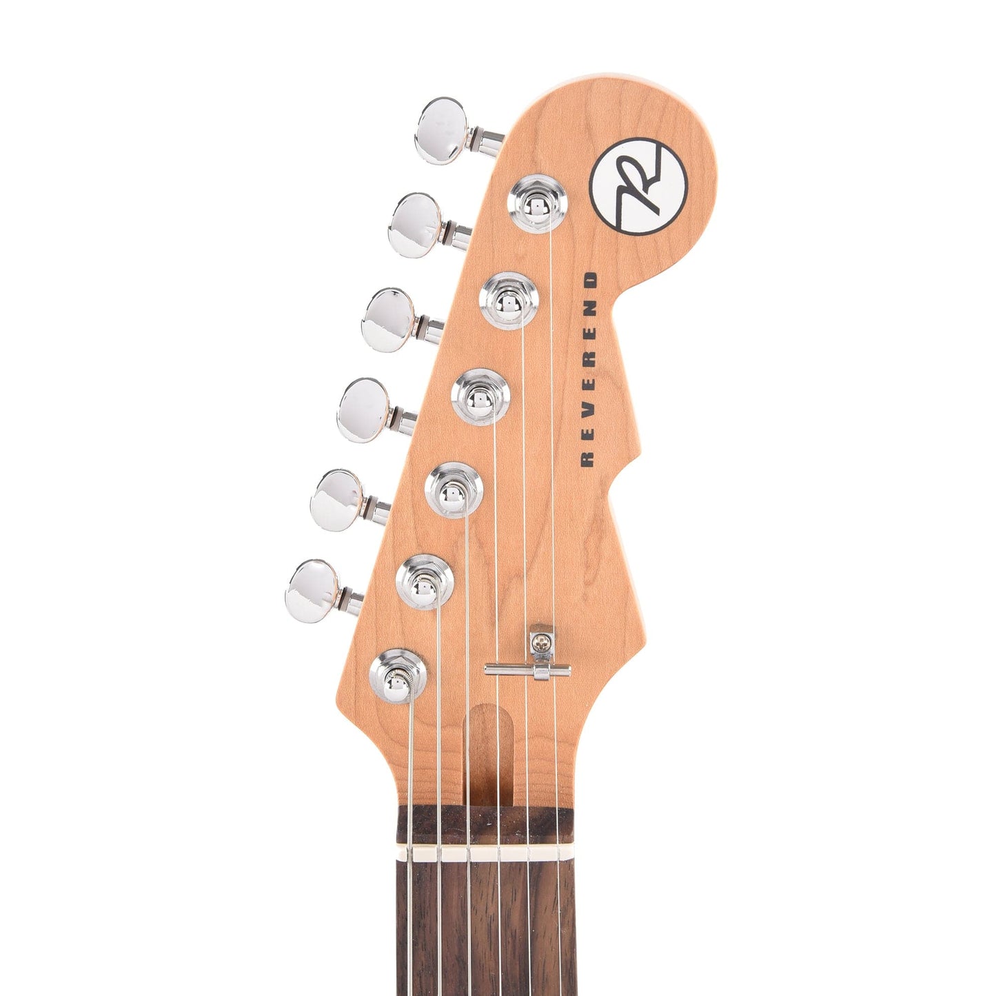 Reverend Club King 290 Midnight Black w/Bigsby Electric Guitars / Semi-Hollow