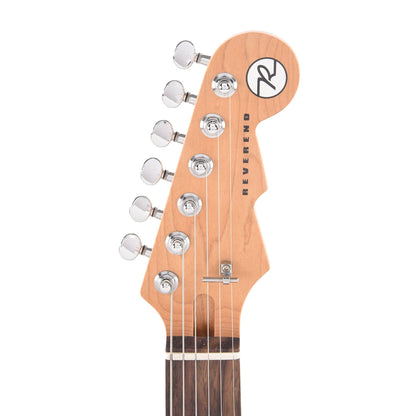 Reverend Club King 290 Midnight Black w/Bigsby Electric Guitars / Semi-Hollow