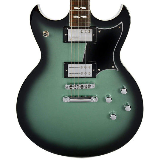 Reverend Kyle Shutt Signature Metallic Alpine Burst Electric Guitars / Semi-Hollow