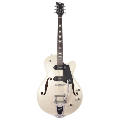 Reverend PA1 10th Anniversary Silver Sparkle Electric Guitars / Semi-Hollow