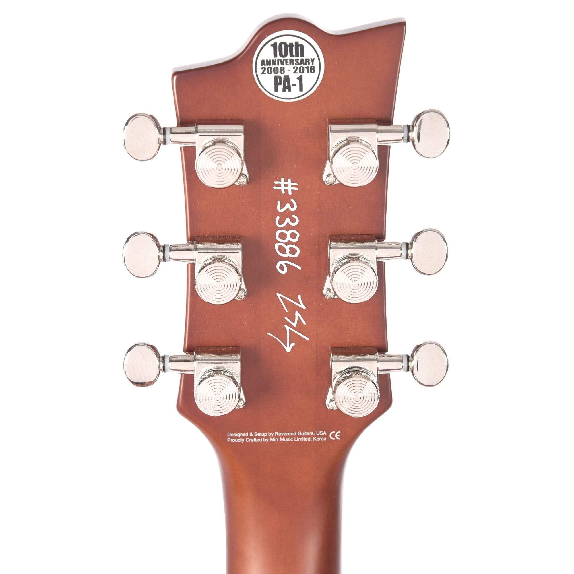 Reverend PA1 10th Anniversary Silver Sparkle – Chicago Music Exchange