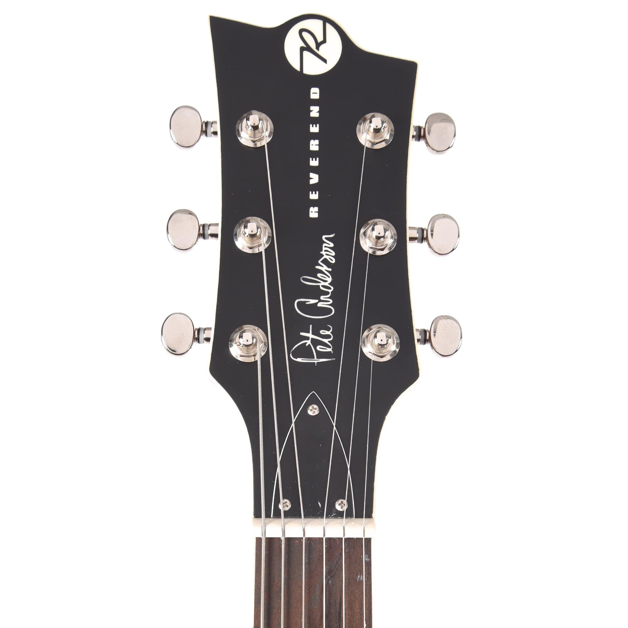 Reverend PA1 10th Anniversary Silver Sparkle Electric Guitars / Semi-Hollow