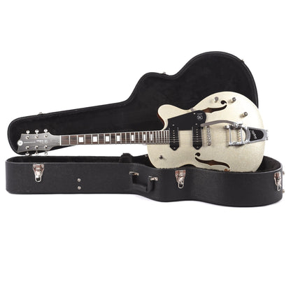 Reverend PA1 10th Anniversary Silver Sparkle Electric Guitars / Semi-Hollow