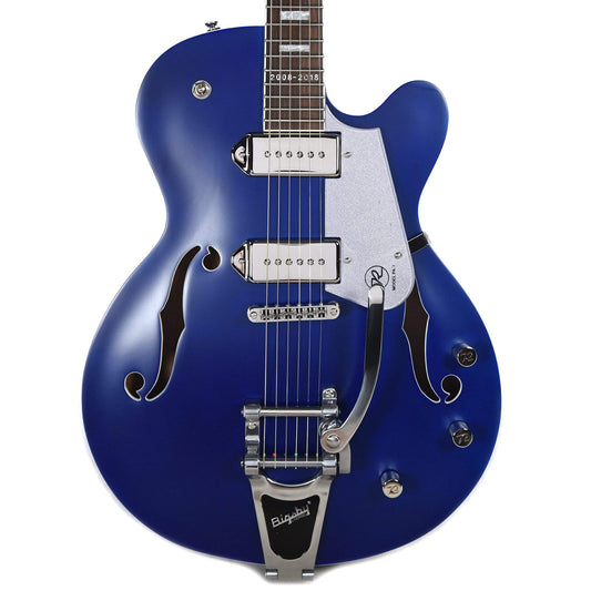 Reverend Pete Anderson PA-1 10th Anniversary Satin Transparent Blue Electric Guitars / Semi-Hollow