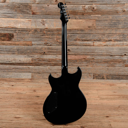 Reverend Reeves Gabrels Signature Spacehawk Black Electric Guitars / Semi-Hollow