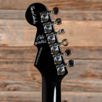 Reverend Reeves Gabrels Signature Spacehawk Black Electric Guitars / Semi-Hollow