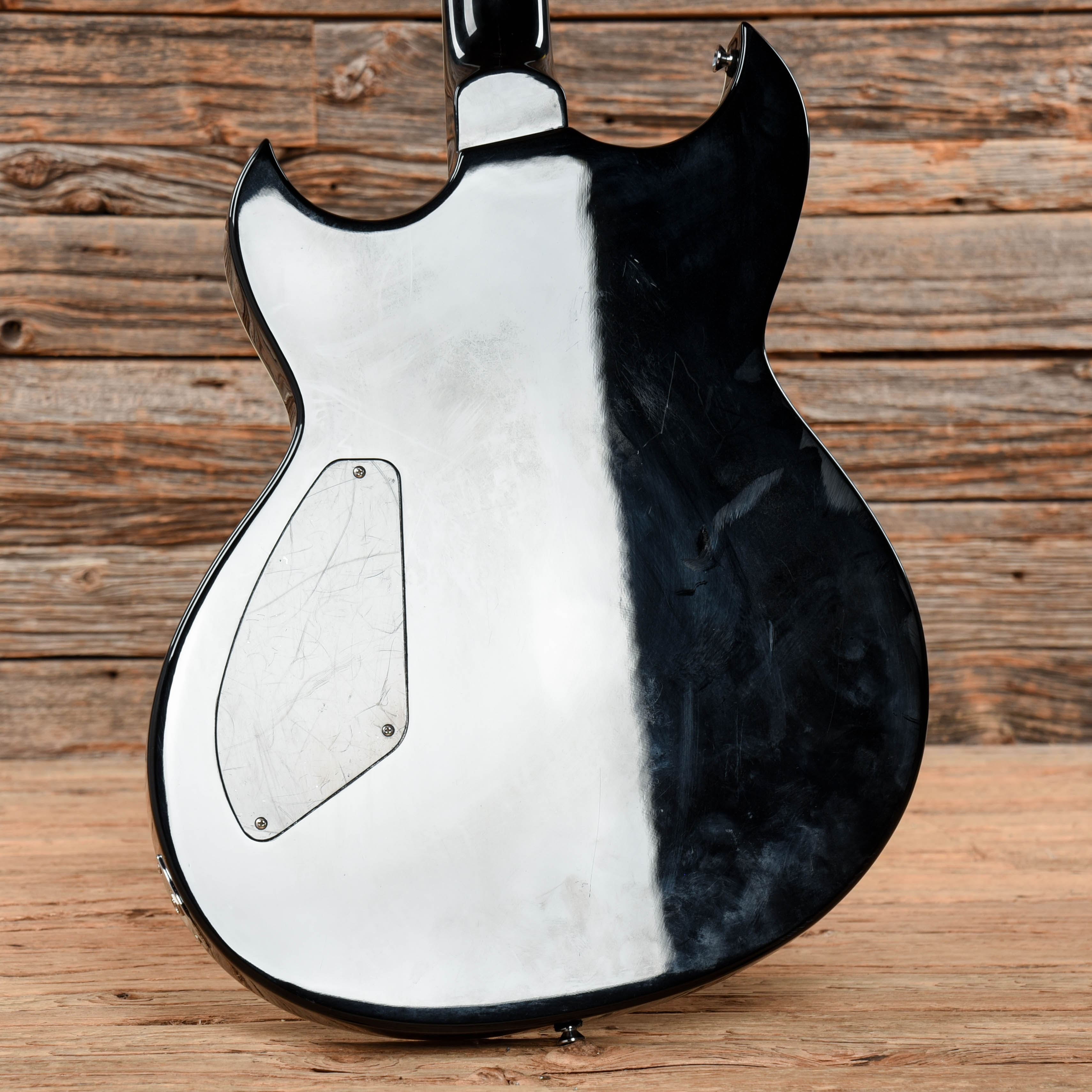 Reverend Reeves Gabrels Signature Spacehawk Black Electric Guitars / Semi-Hollow