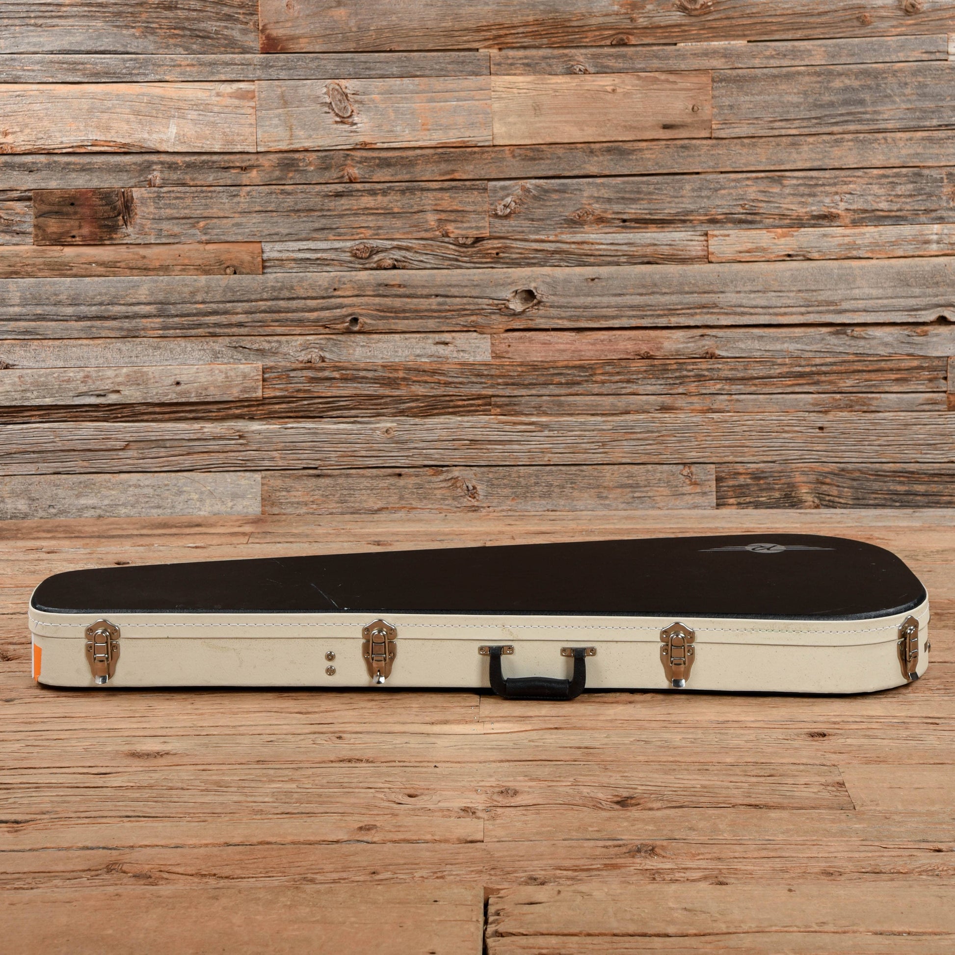 Reverend Reeves Gabrels Signature Spacehawk Black Electric Guitars / Semi-Hollow