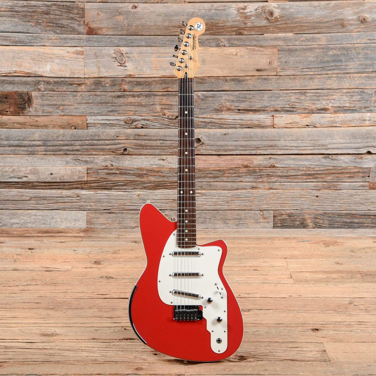 Reverend USA Spy Red Electric Guitars / Semi-Hollow