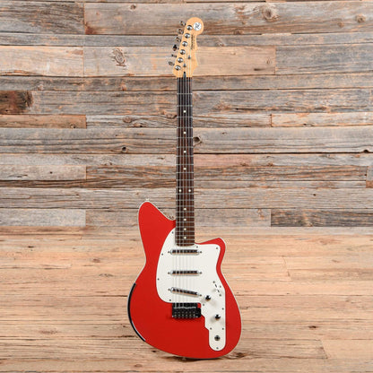 Reverend USA Spy Red Electric Guitars / Semi-Hollow