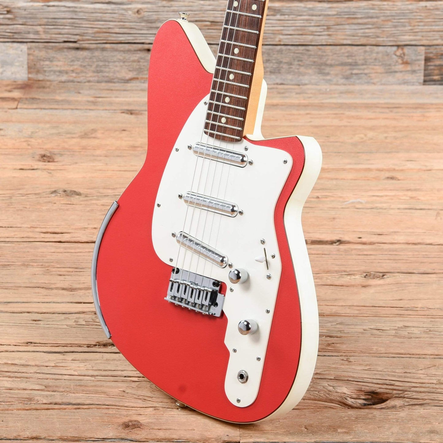 Reverend USA Spy Red Electric Guitars / Semi-Hollow