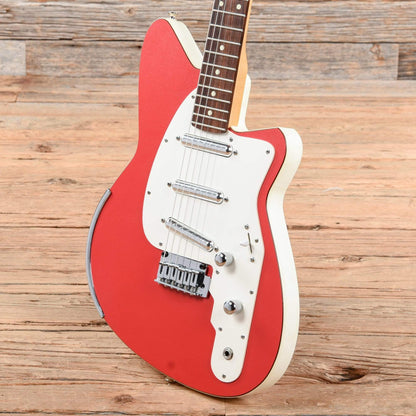 Reverend USA Spy Red Electric Guitars / Semi-Hollow