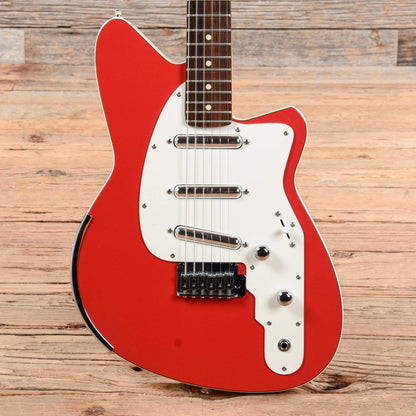 Reverend USA Spy Red Electric Guitars / Semi-Hollow