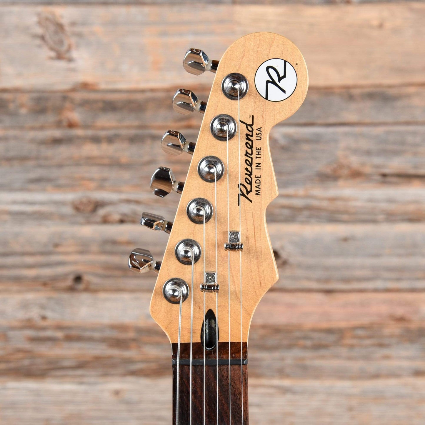 Reverend USA Spy Red Electric Guitars / Semi-Hollow