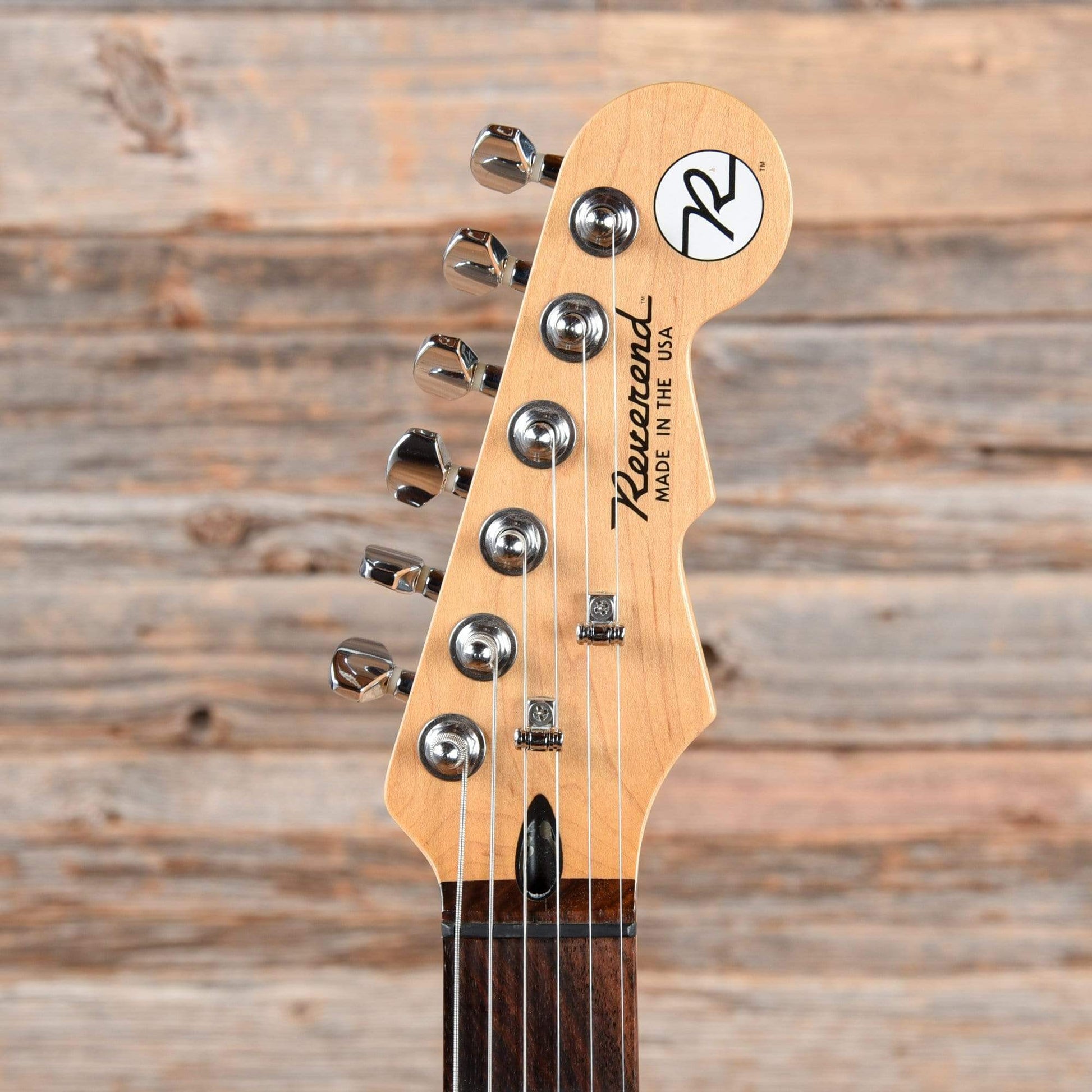 Reverend USA Spy Red Electric Guitars / Semi-Hollow