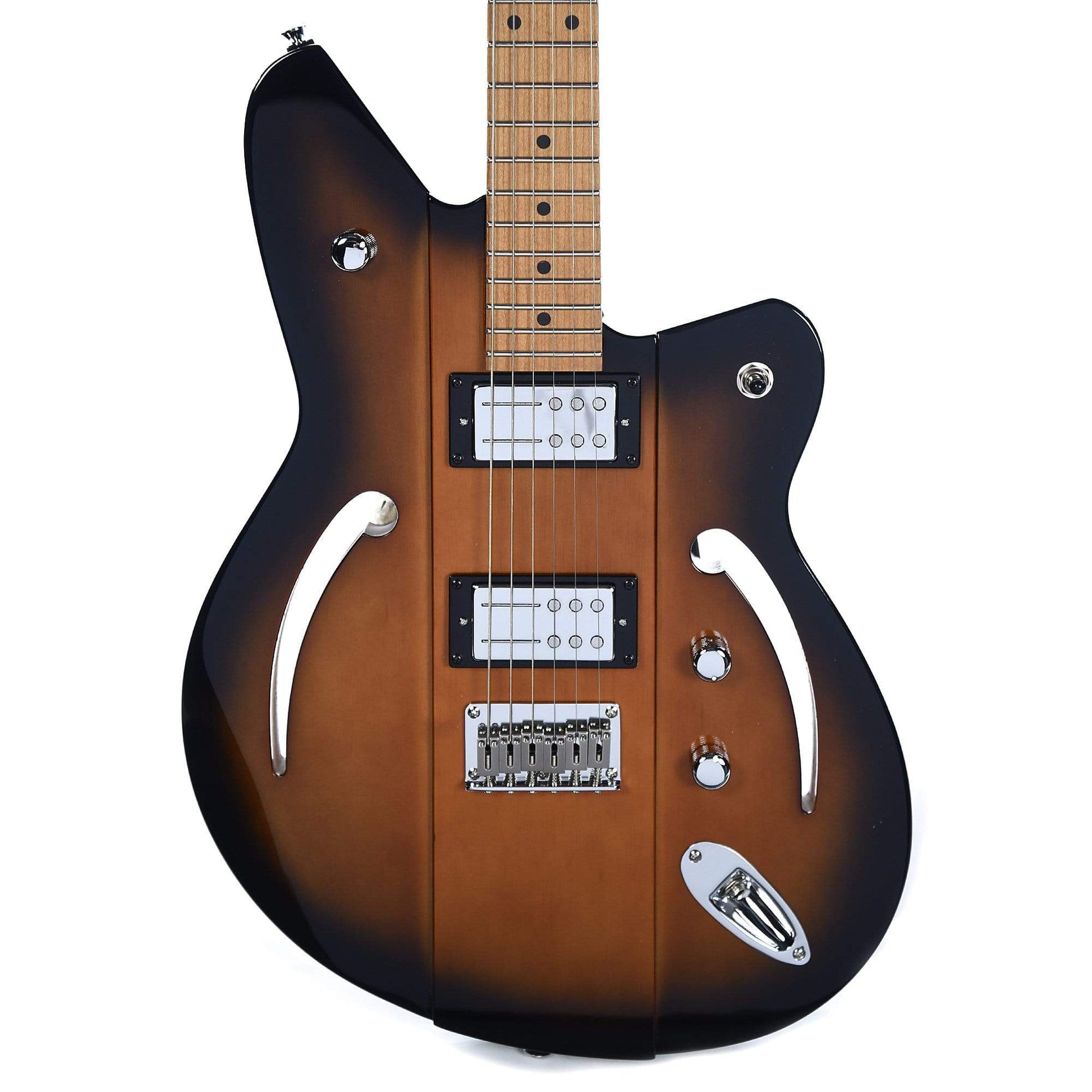 Reverend Airsonic HB Coffee Burst Electric Guitars / Solid Body