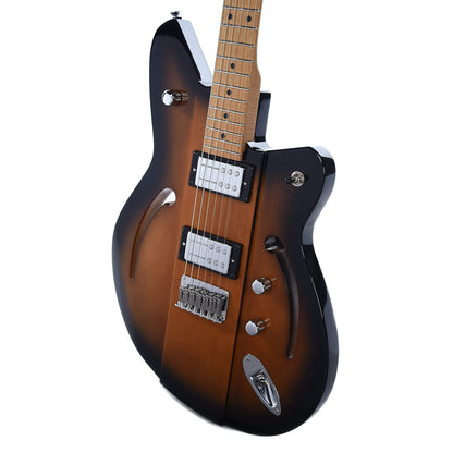 Reverend Airsonic HB Coffee Burst Electric Guitars / Solid Body