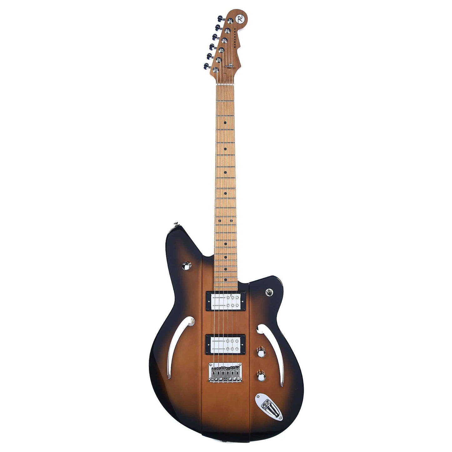 Reverend Airsonic HB Coffee Burst Electric Guitars / Solid Body