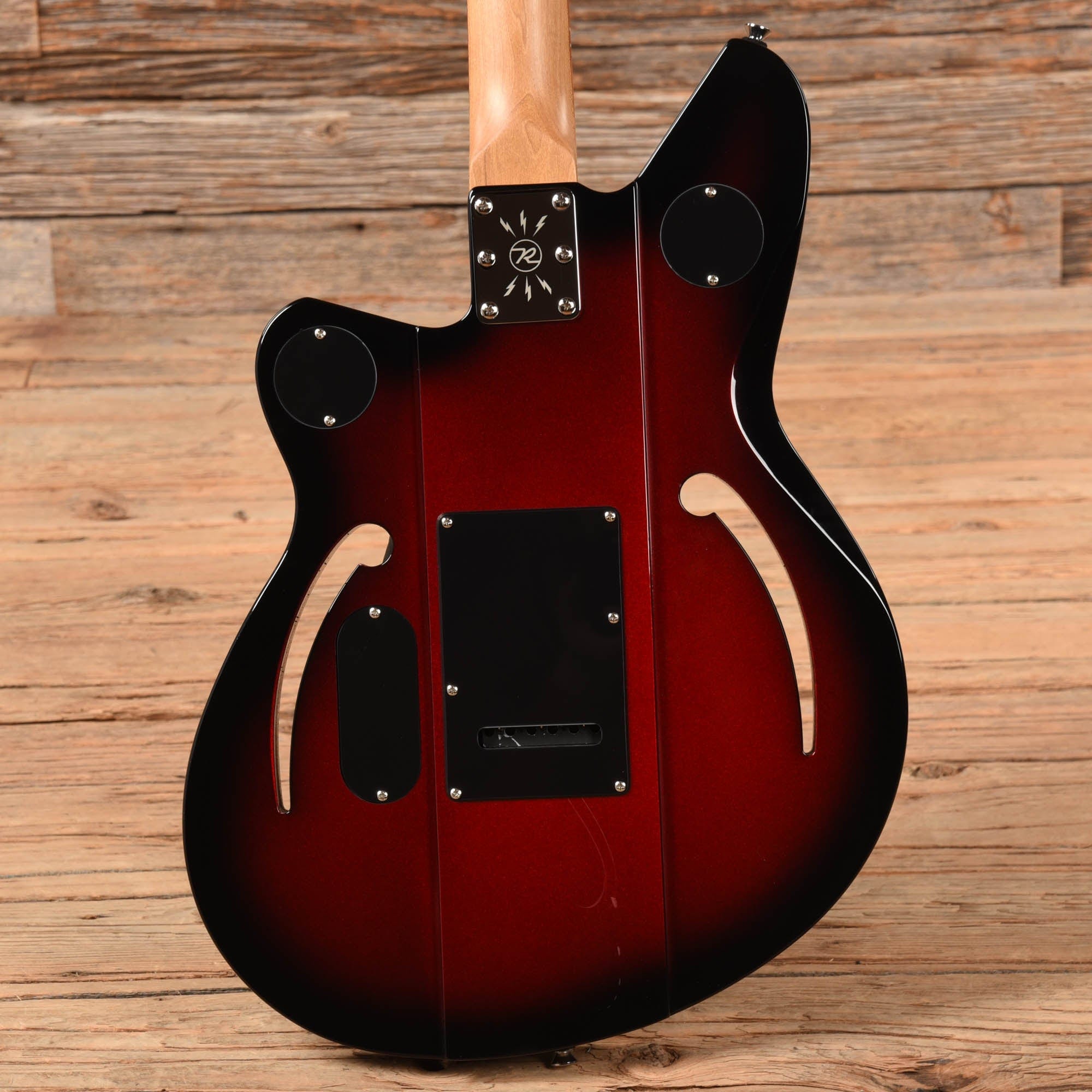 Reverend Airsonic HC Metallic Red Burst Electric Guitars / Solid Body