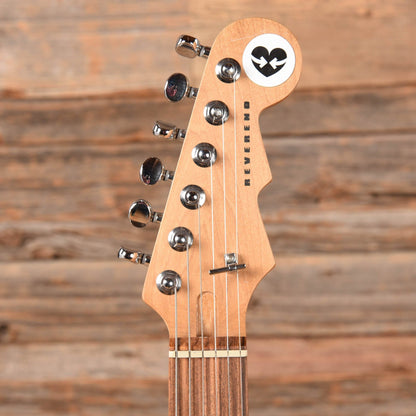 Reverend Airsonic HC Metallic Red Burst Electric Guitars / Solid Body