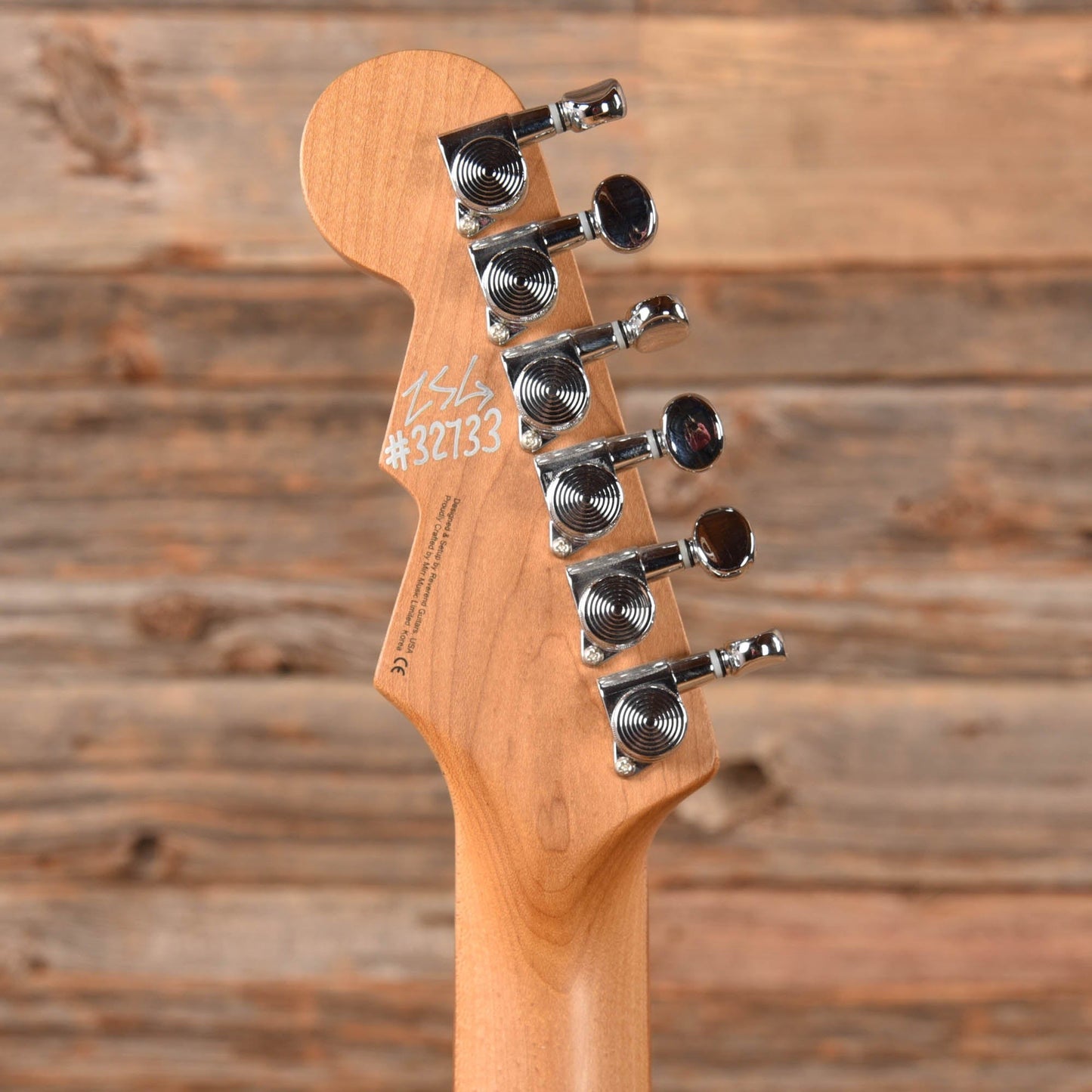 Reverend Airsonic HC Metallic Red Burst Electric Guitars / Solid Body