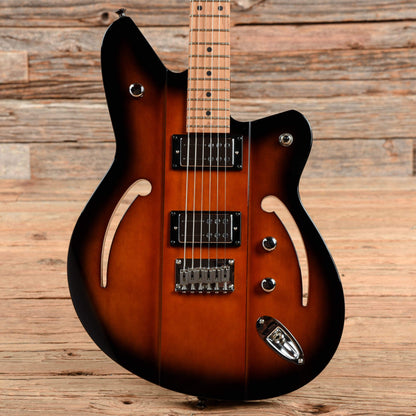Reverend Airsonic RA Coffee Burst Electric Guitars / Solid Body