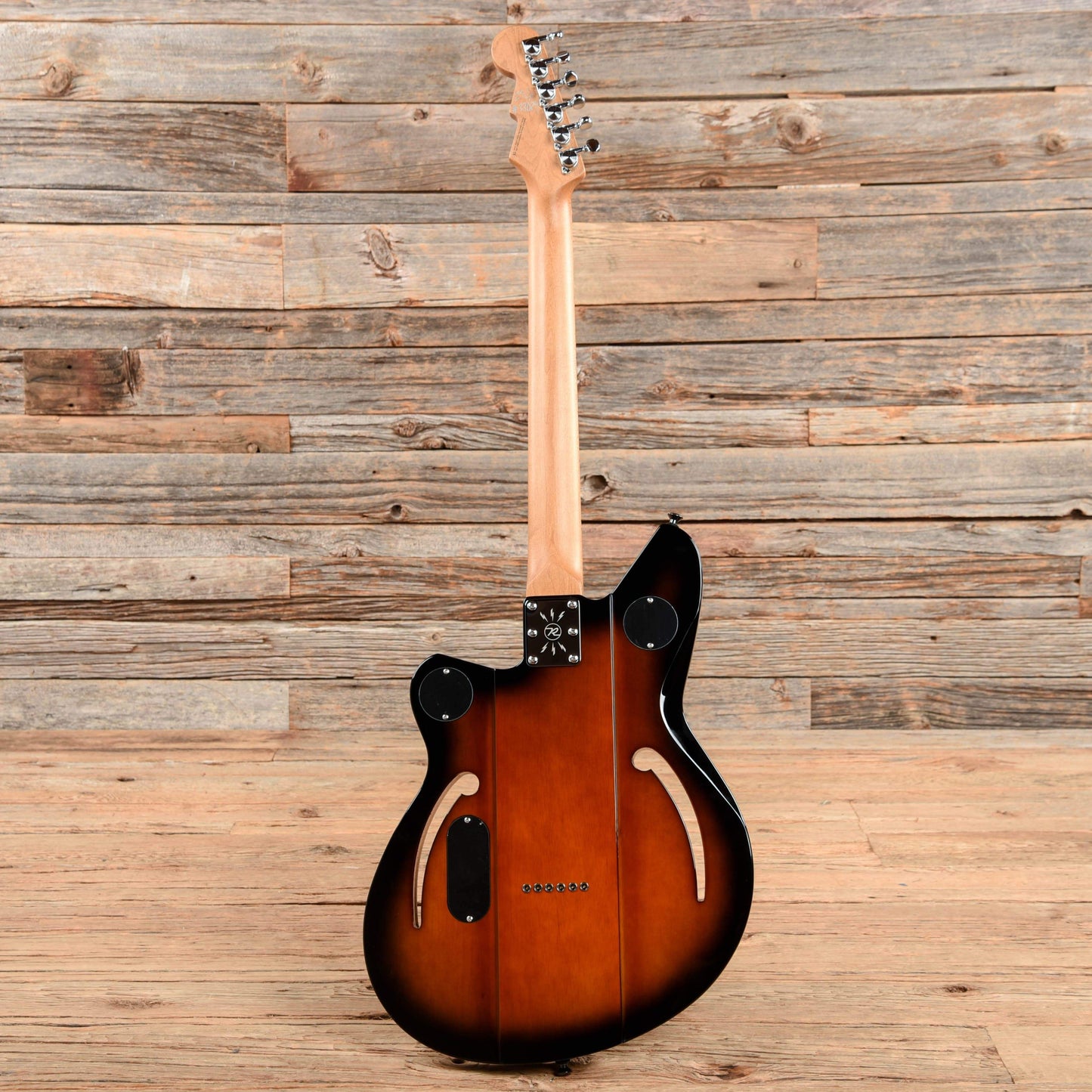 Reverend Airsonic RA Coffee Burst Electric Guitars / Solid Body
