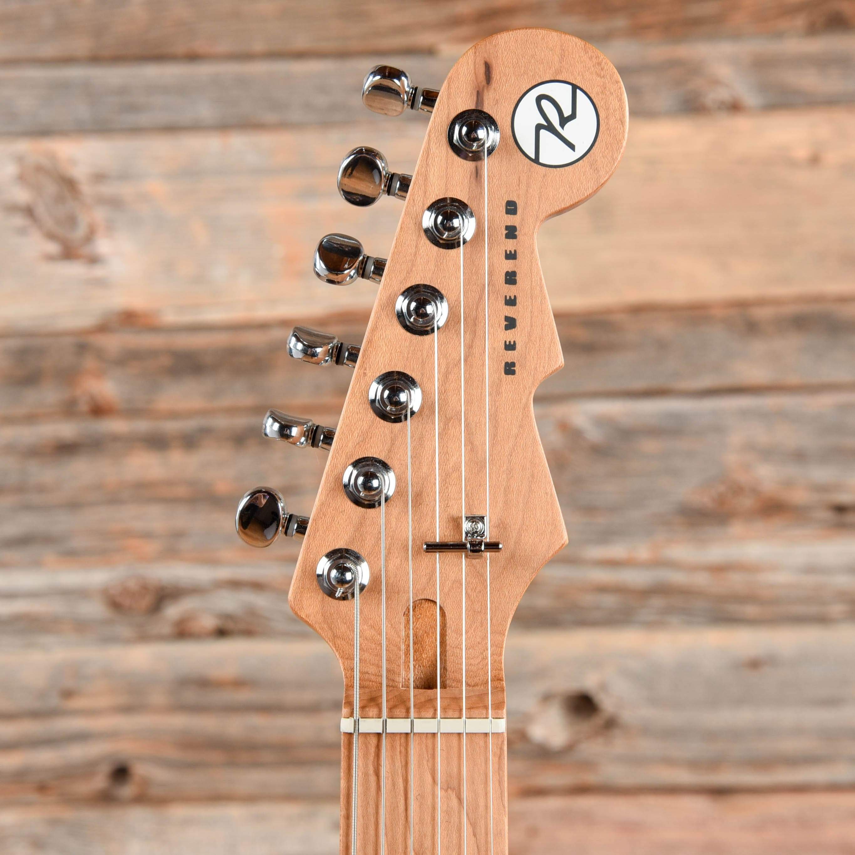 Reverend Airsonic RA Coffee Burst Electric Guitars / Solid Body