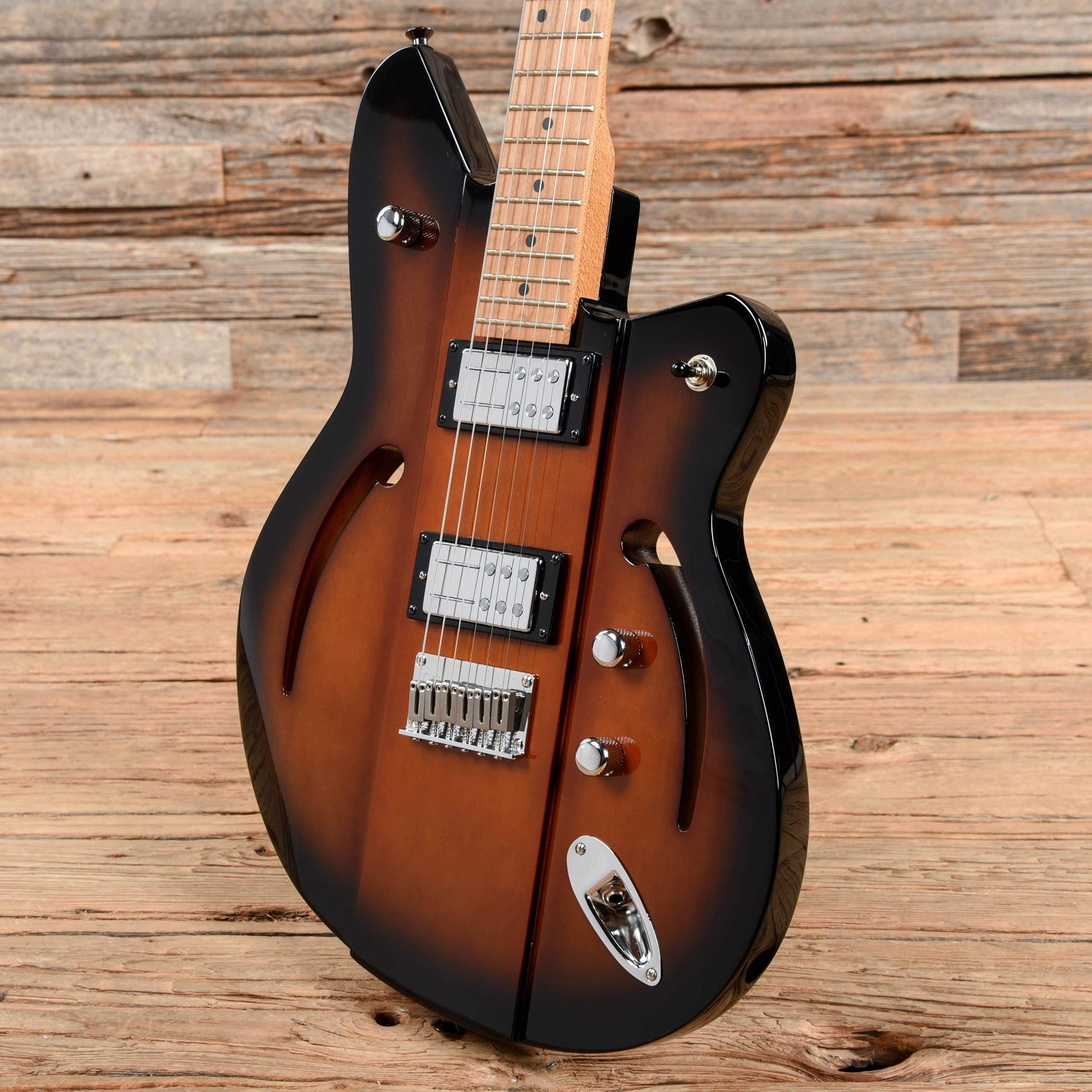 Reverend Airsonic RA Coffee Burst Electric Guitars / Solid Body