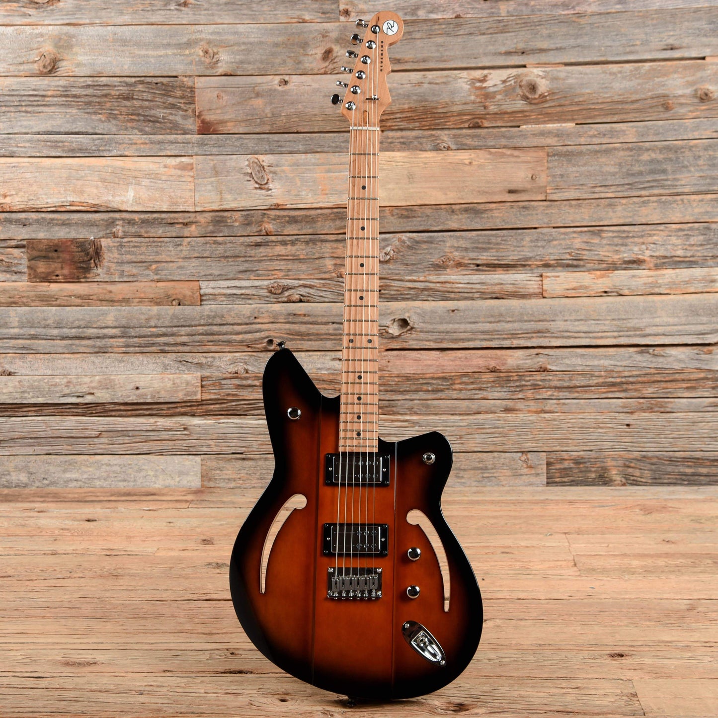 Reverend Airsonic RA Coffee Burst Electric Guitars / Solid Body