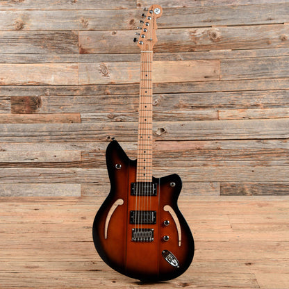 Reverend Airsonic RA Coffee Burst Electric Guitars / Solid Body