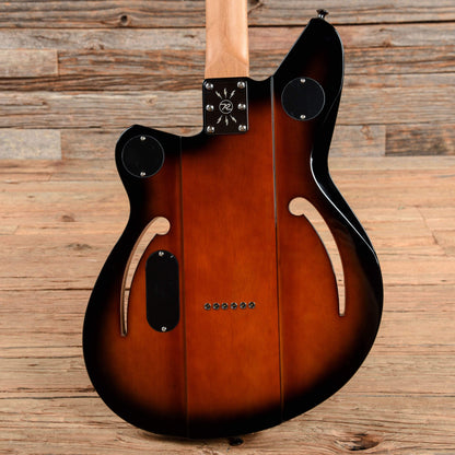 Reverend Airsonic RA Coffee Burst Electric Guitars / Solid Body