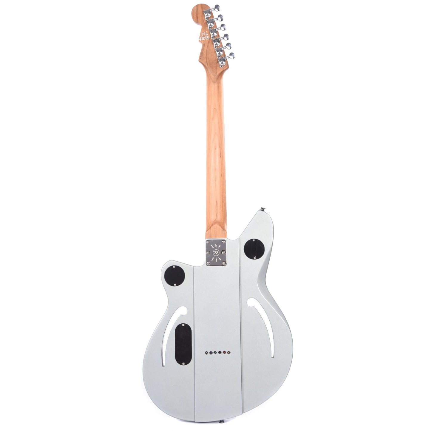 Reverend Airsonic RA Metallic Silver Freeze Electric Guitars / Solid Body