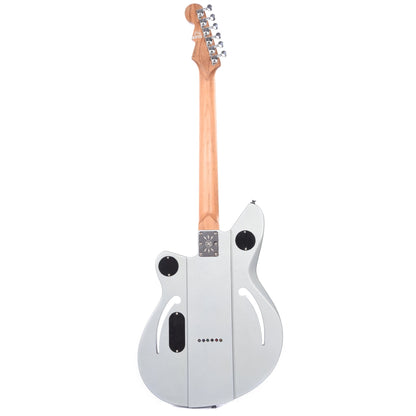 Reverend Airsonic RA Metallic Silver Freeze Electric Guitars / Solid Body