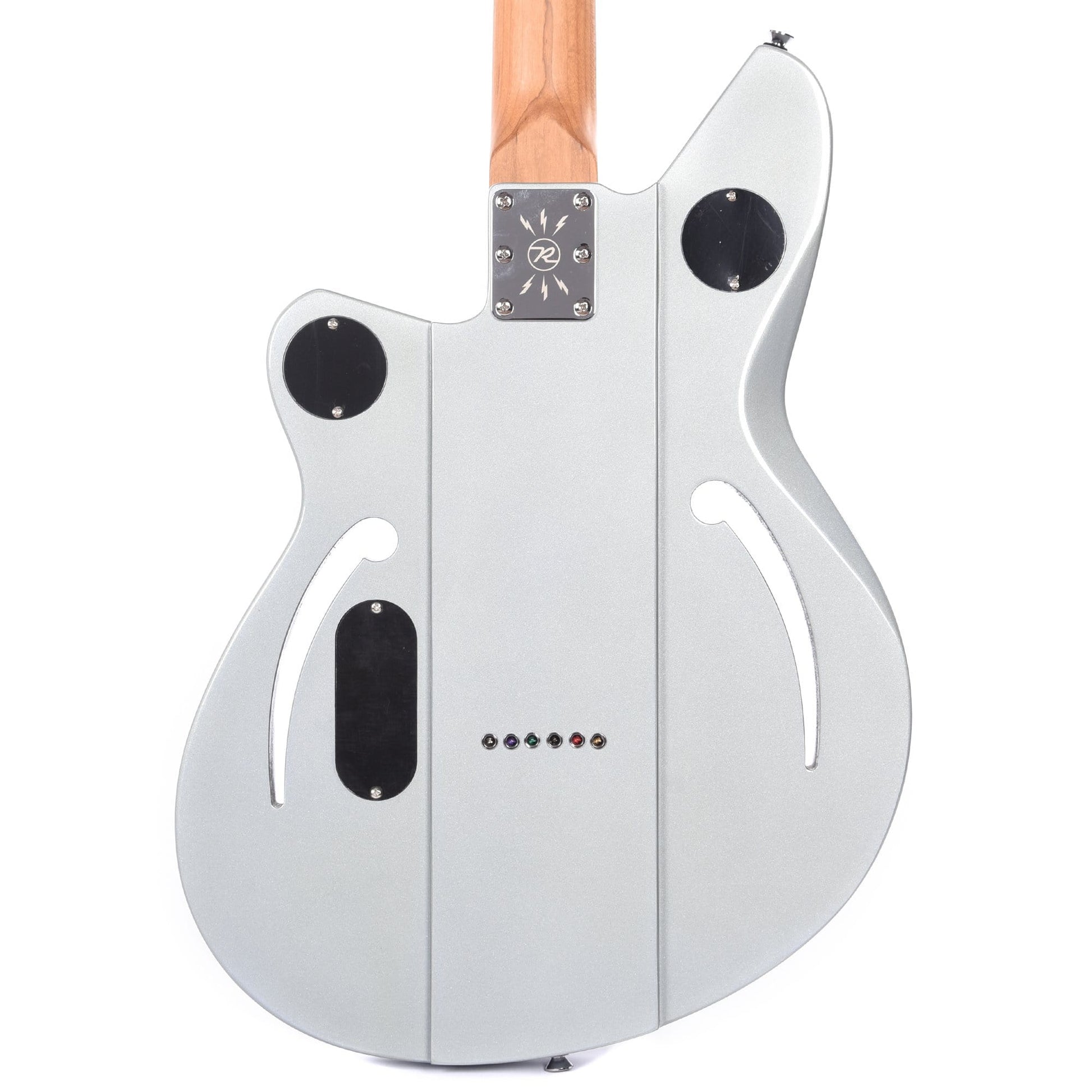 Reverend Airsonic RA Metallic Silver Freeze Electric Guitars / Solid Body