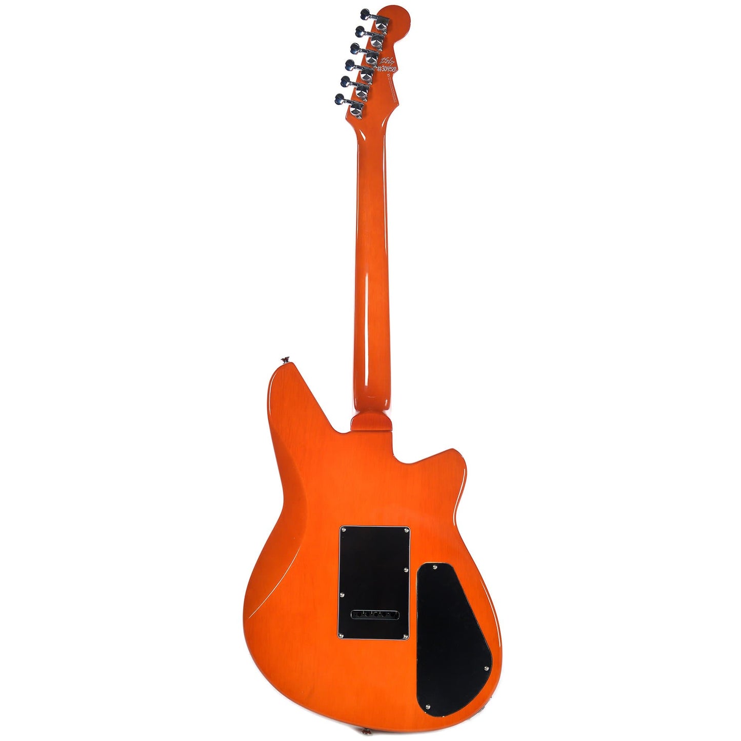 Reverend Bayonet RA HC Rock Orange Flame Maple LEFTY Electric Guitars / Solid Body
