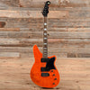 Reverend Bayonet RAHC Rock Orange Flame Maple Electric Guitars / Solid Body