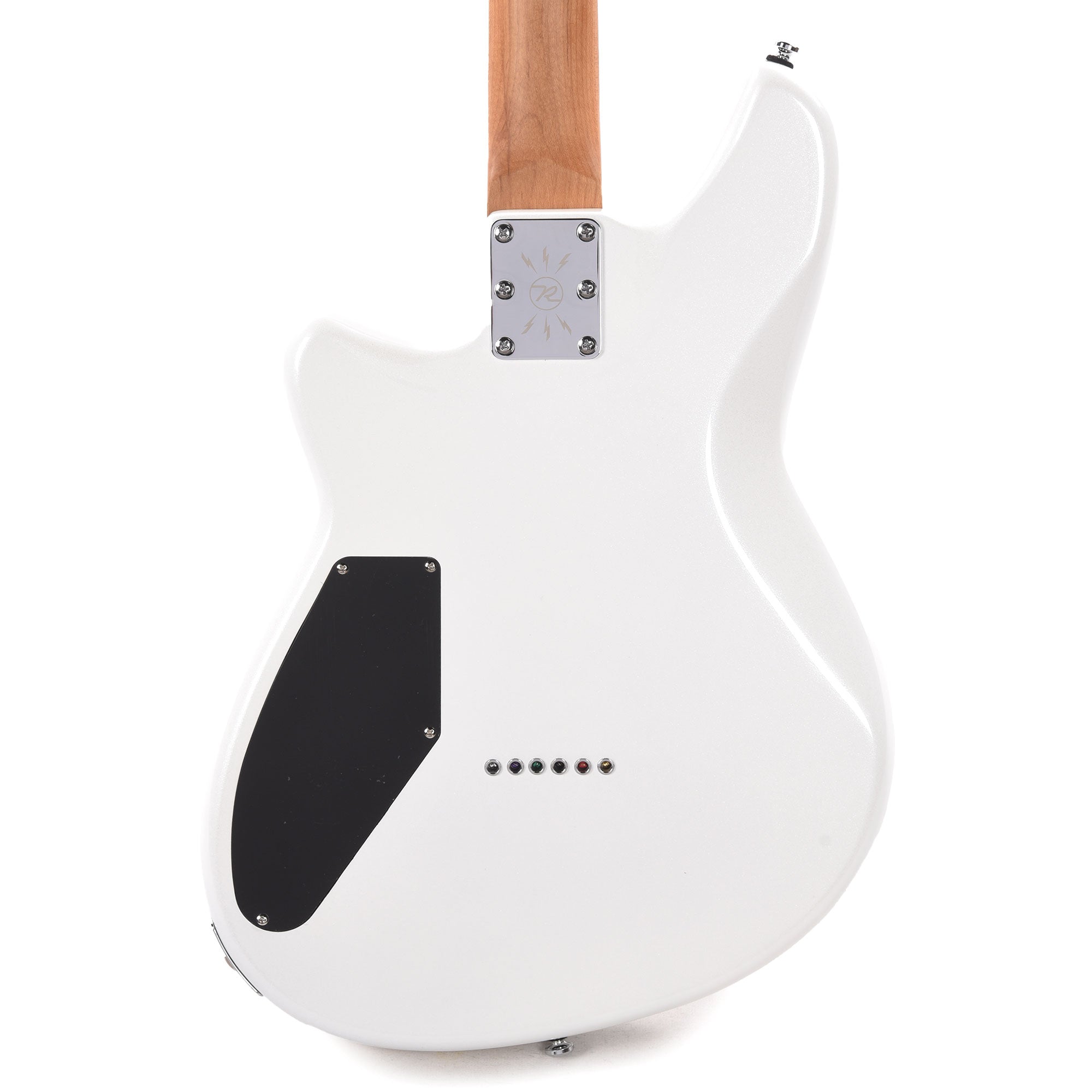 Reverend Billy Corgan Drop Z Gloss Pearl White Electric Guitars / Solid Body