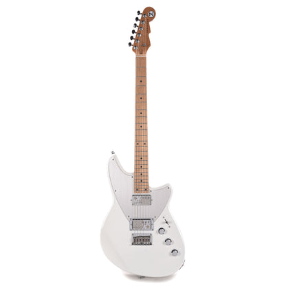 Reverend Billy Corgan Drop Z Gloss Pearl White Electric Guitars / Solid Body
