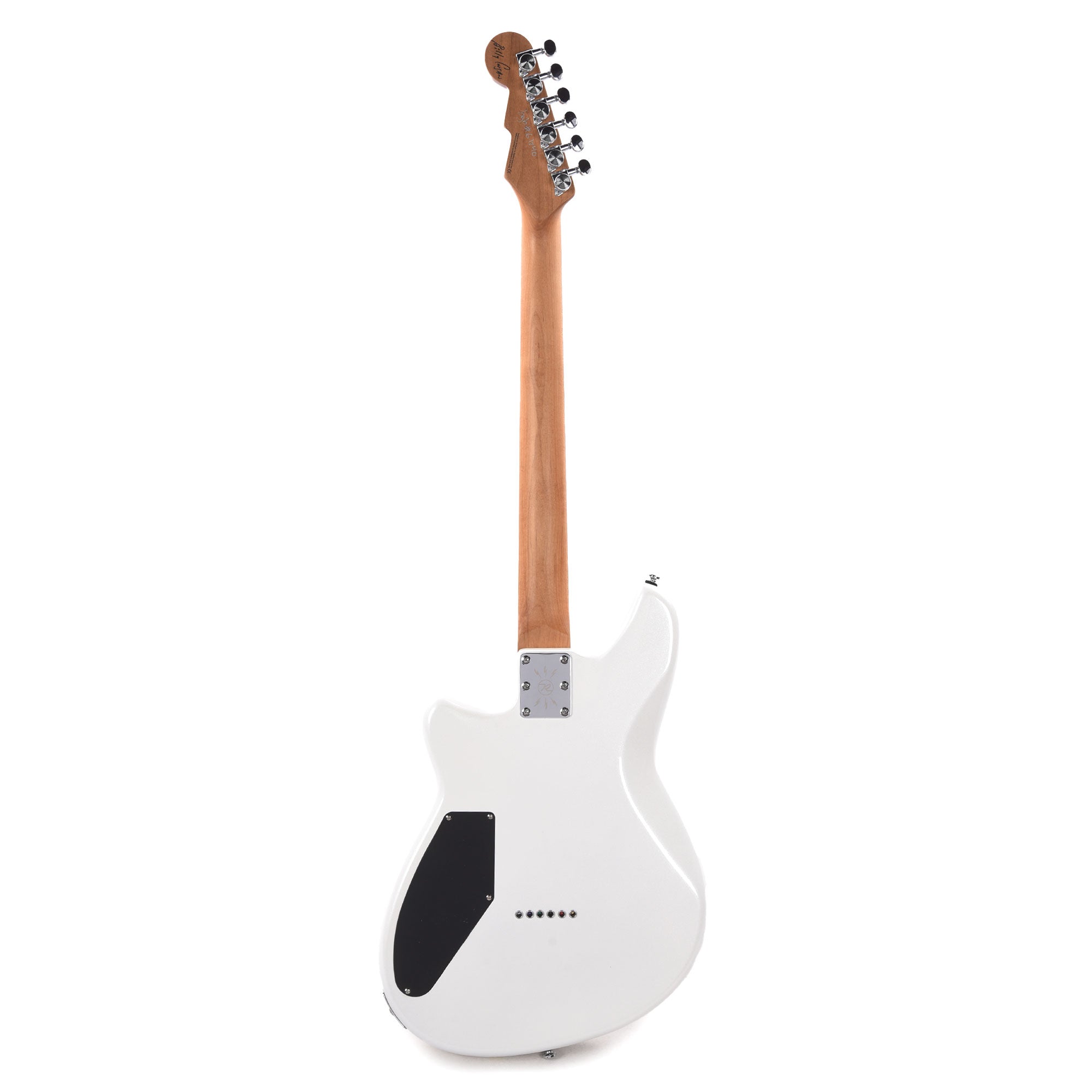 Reverend Billy Corgan Drop Z Gloss Pearl White Electric Guitars / Solid Body
