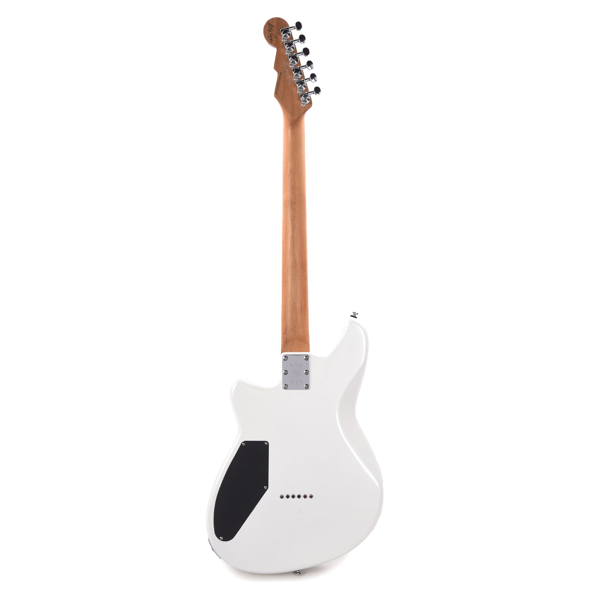 Reverend Billy Corgan Drop Z Gloss Pearl White Electric Guitars / Solid Body