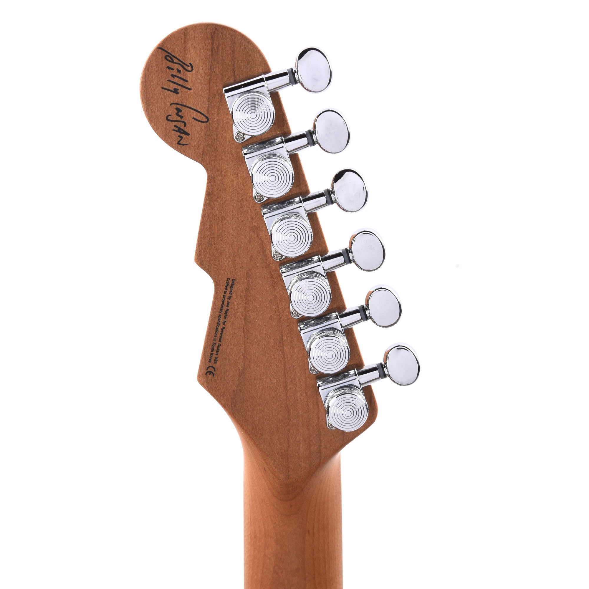 Reverend Billy Corgan Drop Z Gloss Pearl White Electric Guitars / Solid Body