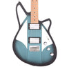Reverend Billy Corgan Signature Satin Deep Sea Blue Burst Electric Guitars / Solid Body