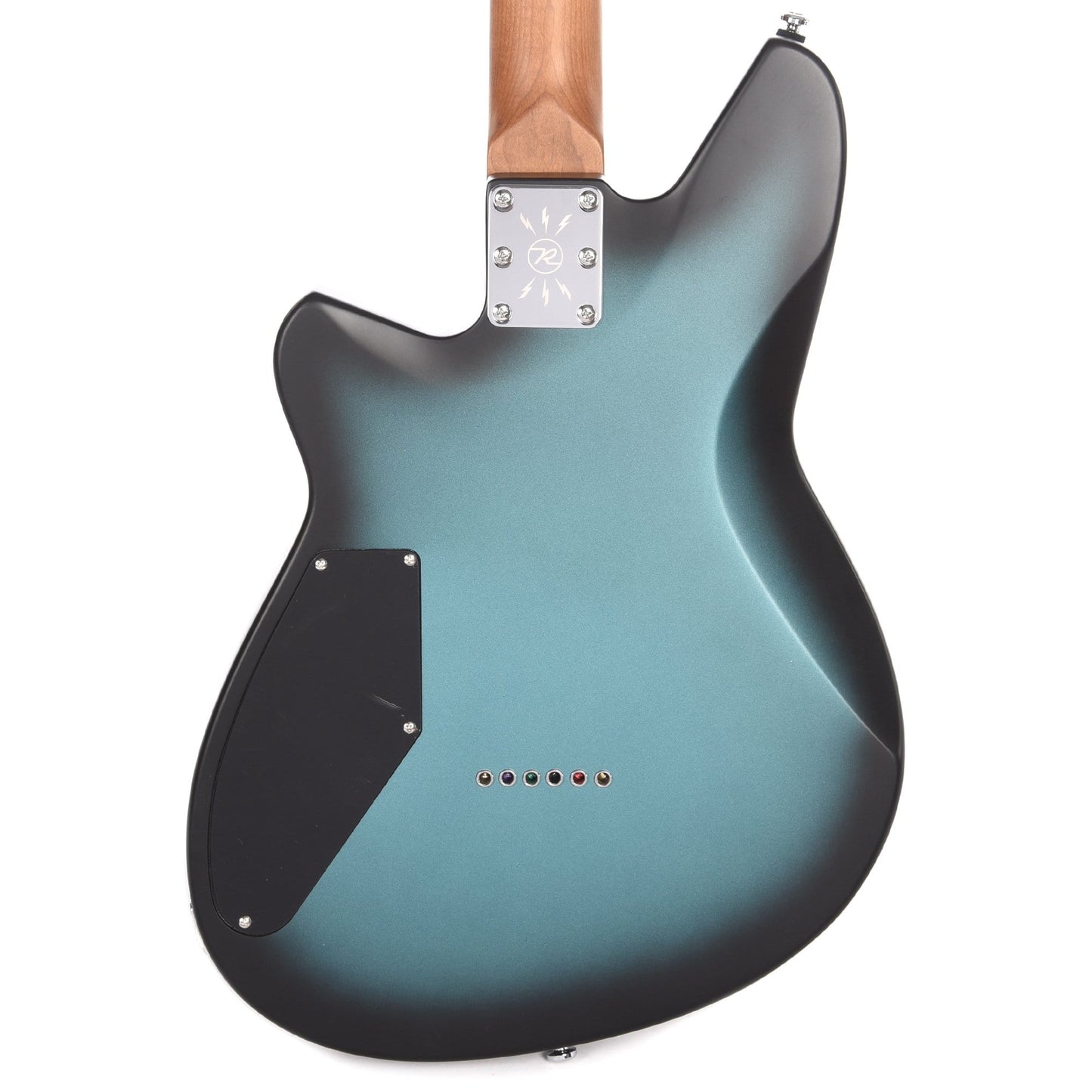 Reverend Billy Corgan Signature Satin Deep Sea Blue Burst Electric Guitars / Solid Body