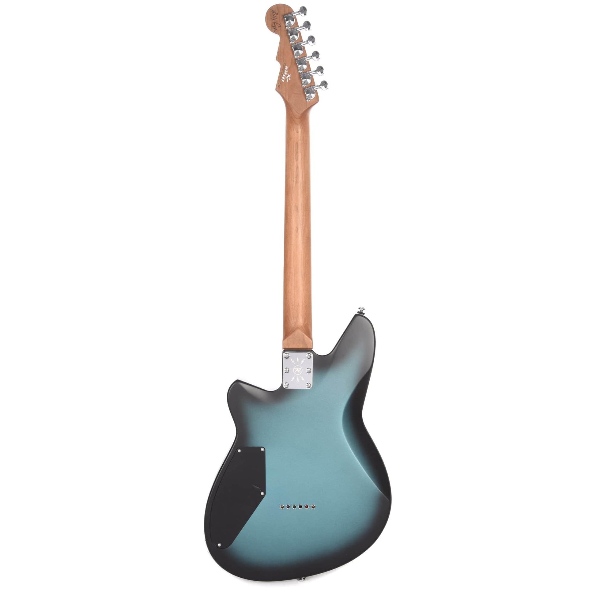Reverend Billy Corgan Signature Satin Deep Sea Blue Burst Electric Guitars / Solid Body