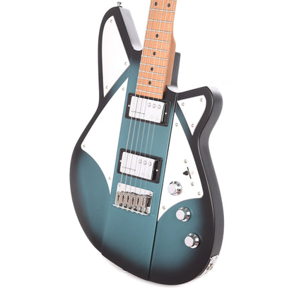 Reverend Billy Corgan Signature Satin Deep Sea Blue Burst Electric Guitars / Solid Body