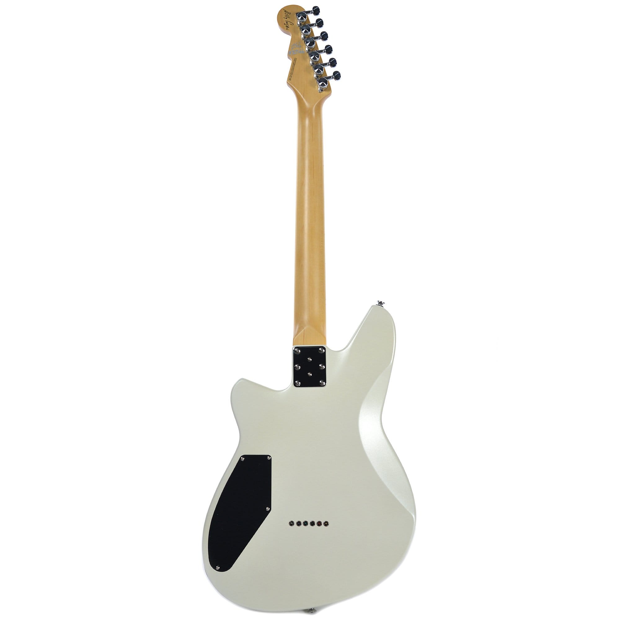 Reverend Billy Corgan Signature Satin Pearl White Electric Guitars / Solid Body